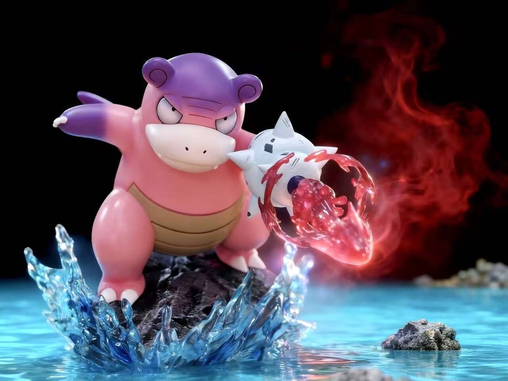 [IN STOCK] 1/20 Scale World Figure [PALLET TOWN] - Galarian Slowpoke & Slowbro & Slowking