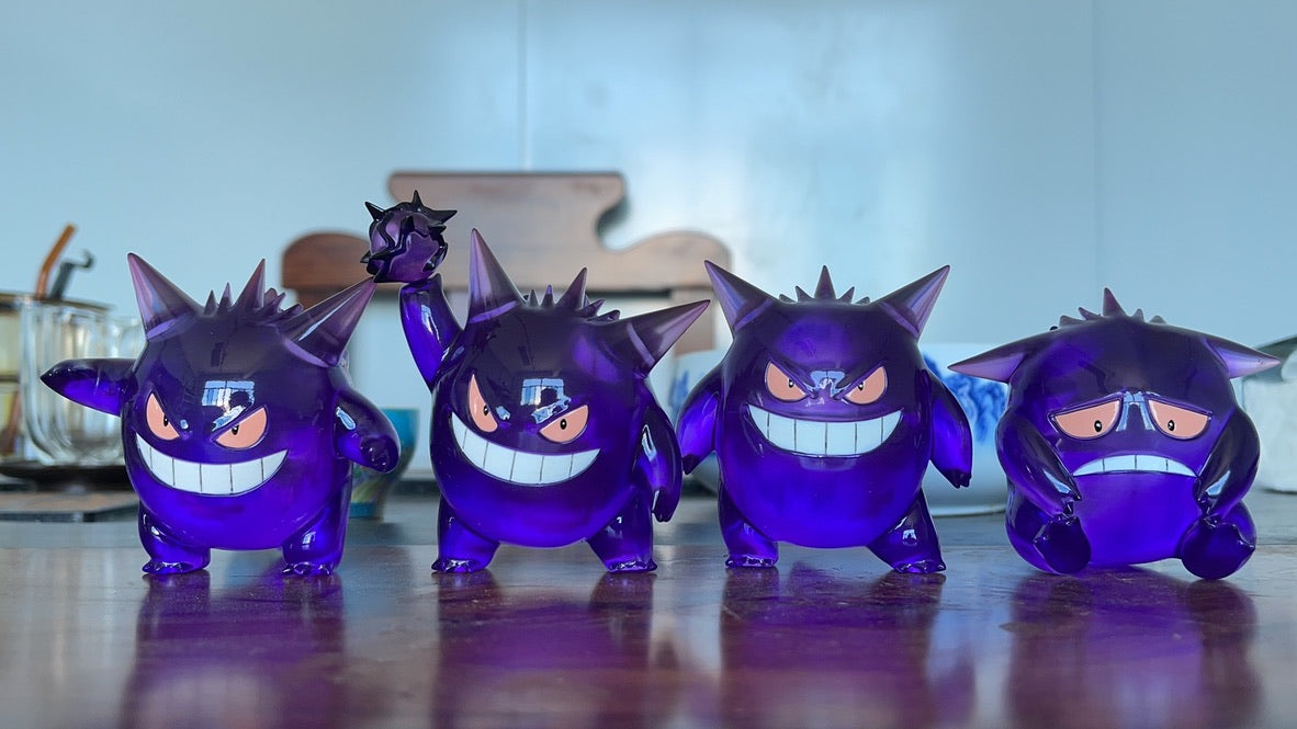 [IN STOCK] 1/20 Scale World Figure [HH] - Gengar