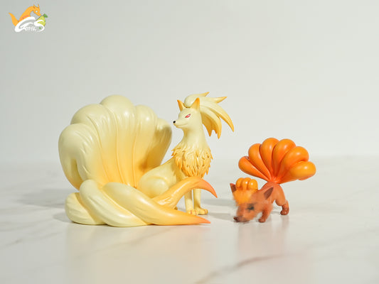 [PREORDER] 1/20 Scale World Figure [BALE] - Vulpix & Ninetales