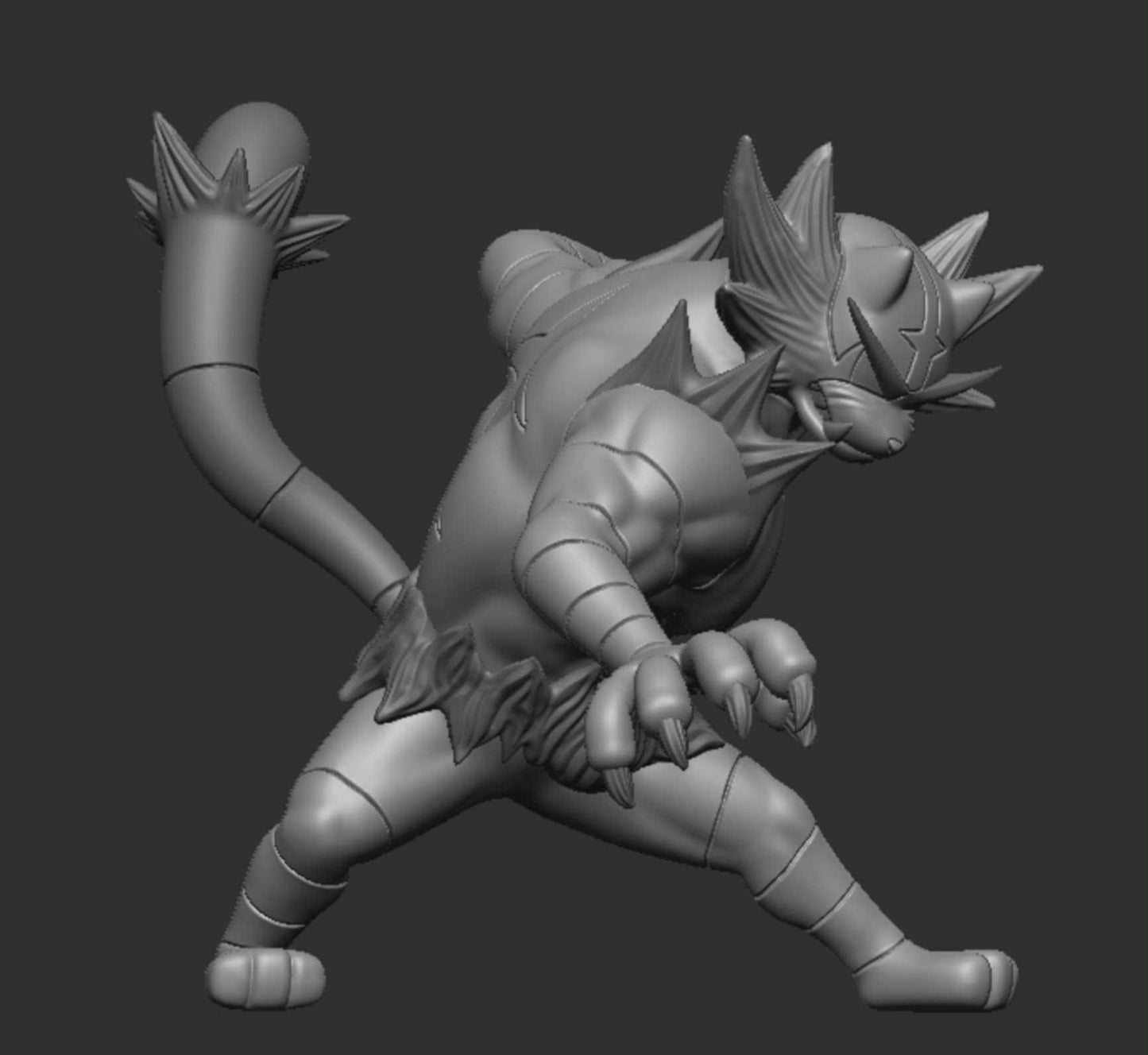[PREORDER] 1/20 Scale World Figure [DT] - Incineroar