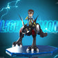 [PREORDER] Digimon Figure [DMX] - Davis Motomiya & Lighdramon & V-mon