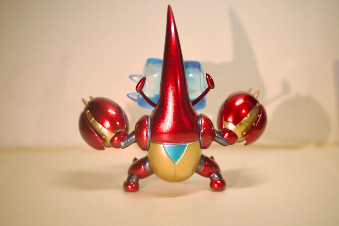 [PREORDER] 1/20 Scale World Figure [PAND] - Heracross & Mega Heracross & Charjabug