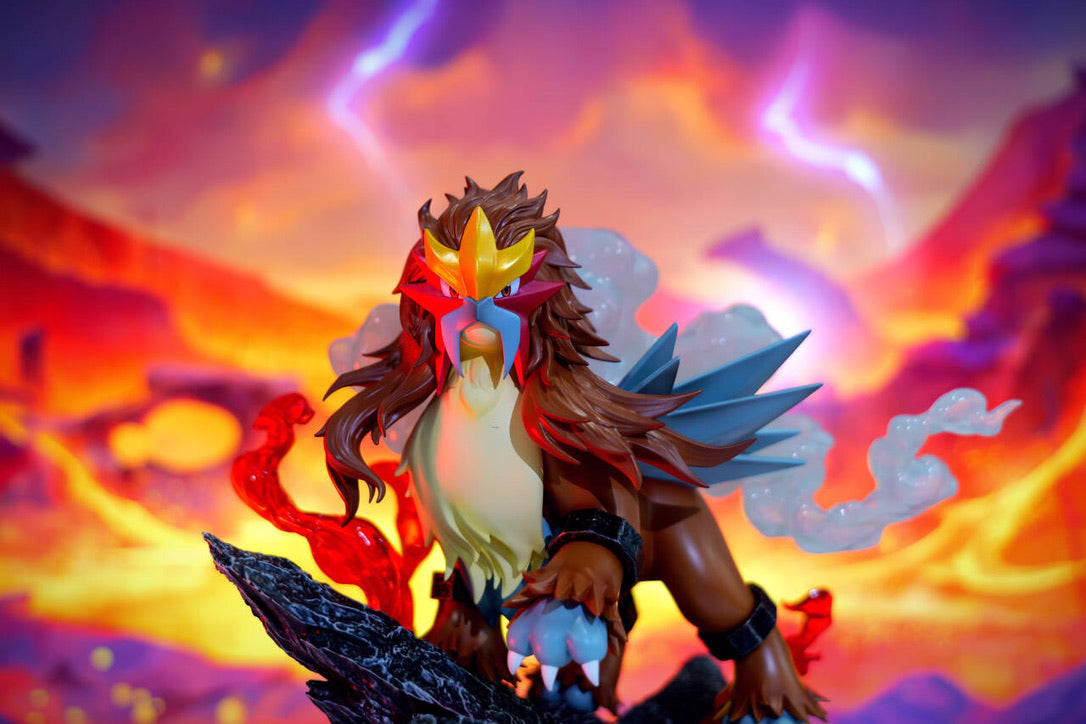 [IN STOCK] 1/20 Scale World Figure [PALLET TOWN] - Entei