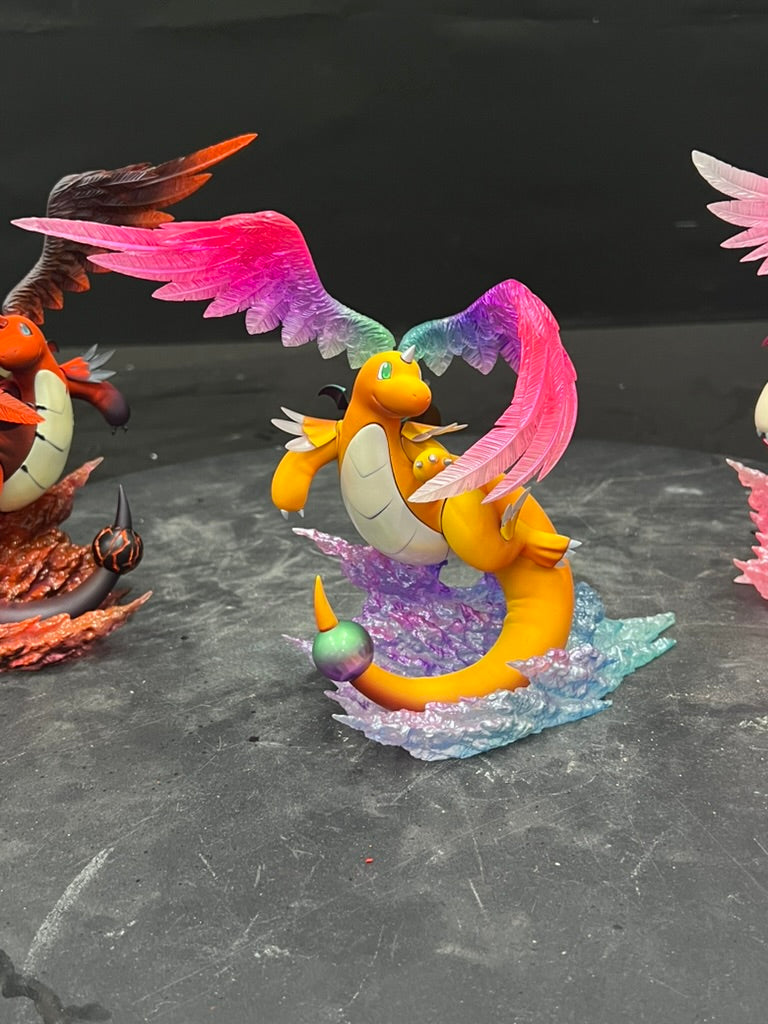 [PREORDER] 1/20 Scale World Figure [ROCKY HELMET] - Mega Dragonite