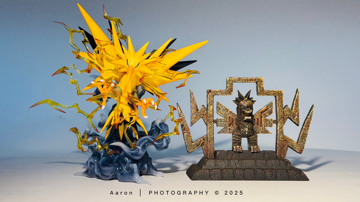 [IN STOCK] Mini Figure [LIMOUSINE] - Articuno & Zapdos & Moltres Stone Idol