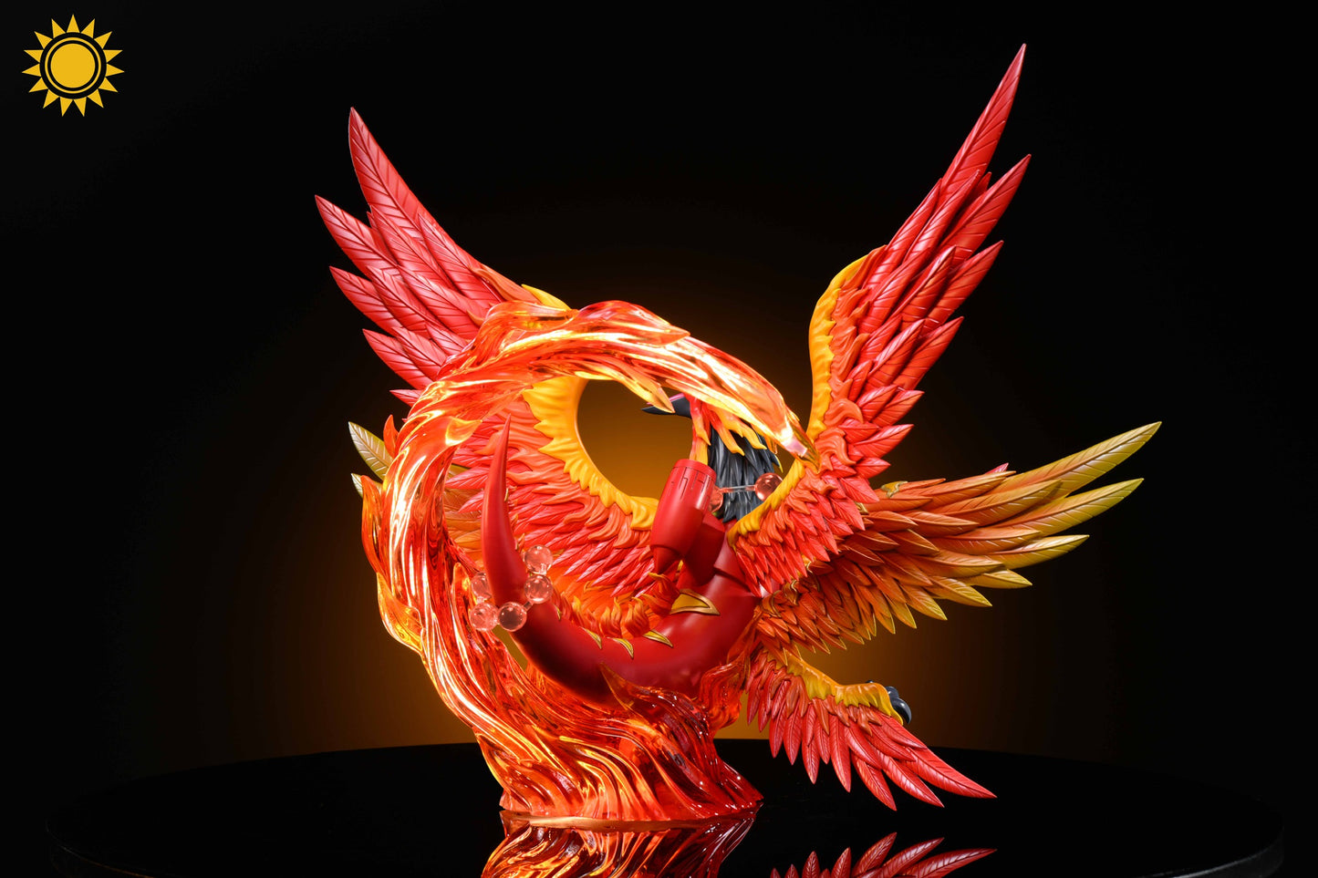 [PREORDER] Digimon Figure [SUN] - Zhuqiaomon