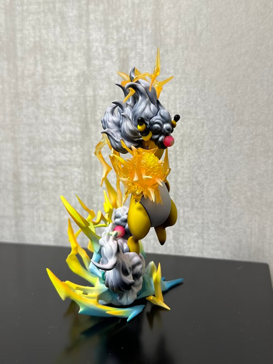 [IN STOCK] 1/20 Scale World Figure [ROCKY HELMET] - Mega Ampharos