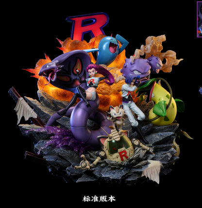 [PREORDER] Statue [FAIRY] - Jessie & James & Arbok & Meowth & Victreebel & Weezing & Wobbuffet