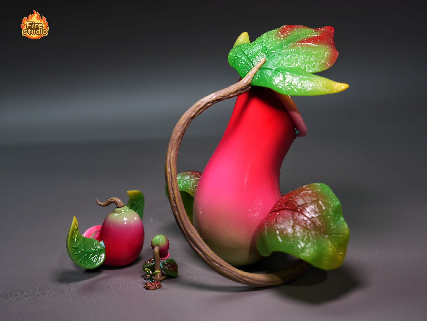 [PREORDER] 1/20 Scale World Figure [FIRE] - Bellsprout & Weepinbell & Victreebel