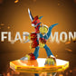 [PREORDER] Digimon Figure [DMX] - Davis Motomiya & Fladramon