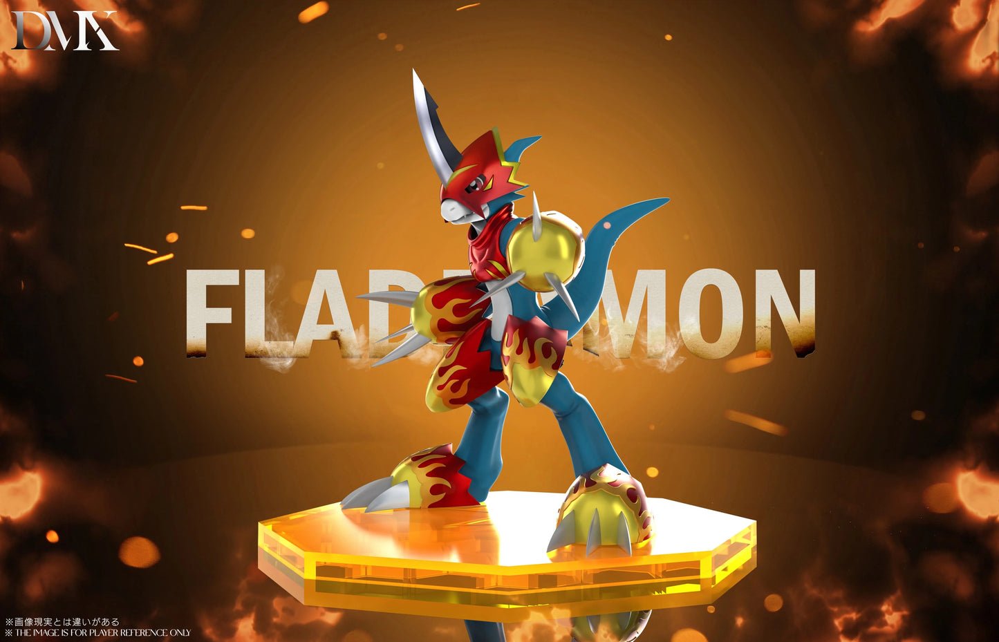 [PREORDER] Digimon Figure [DMX] - Davis Motomiya & Fladramon