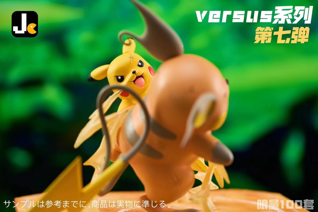 [PREORDER] Mini statue [JC] - Pikachu & Raichu