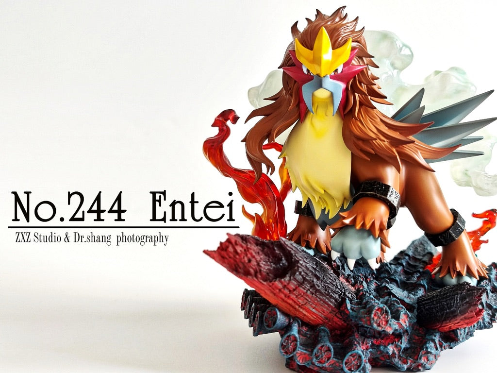 [IN STOCK] 1/20 Scale World Figure [PALLET TOWN] - Entei