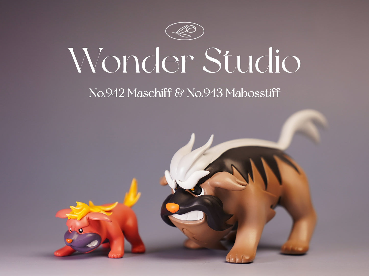 [IN STOCK] 1/20 Scale World Figure [WONDER] - Maschiff & Mabosstiff