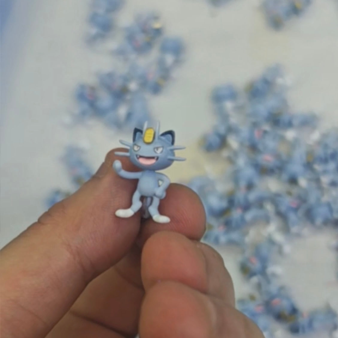 [IN STOCK] 1/20 Scale World Figure [MONSTER RESEARCH INSTITUTE] - Meowth & Persian & Alolan Meowth & Alolan Persian