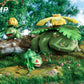 [IN STOCK] 1/20 Scale World Figure [FOG] - Bulbasaur & Ivysaur & Venusaur