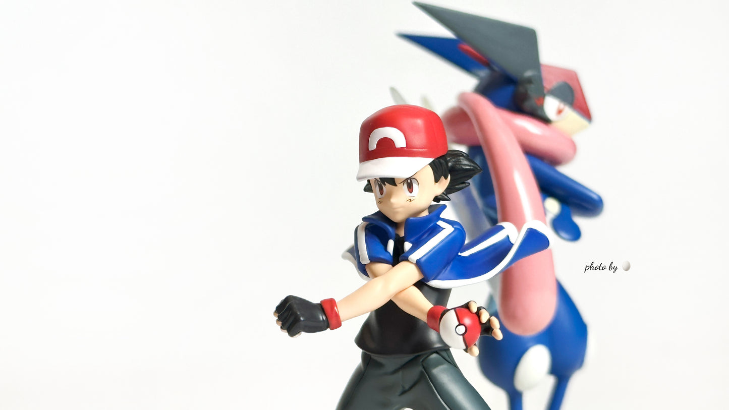 [IN STOCK] 1/20 Scale World Figure [LIMOUSINE] - Ash Ketchum