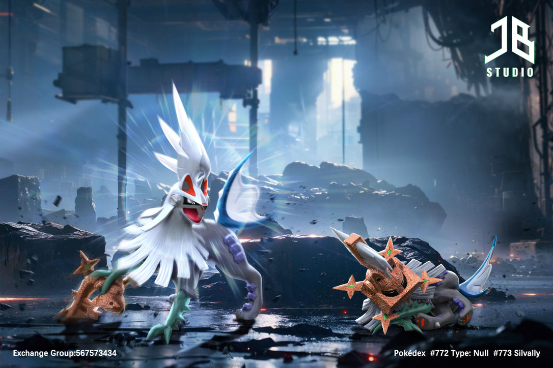 [PREORDER] 1/20 Scale World Figure [JB] - Type: Null & Silvally