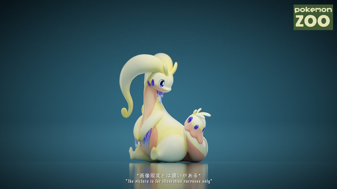 [PREORDER] 1/20 Scale World Figure [ZOO] - Goomy & Sliggoo & Goodra