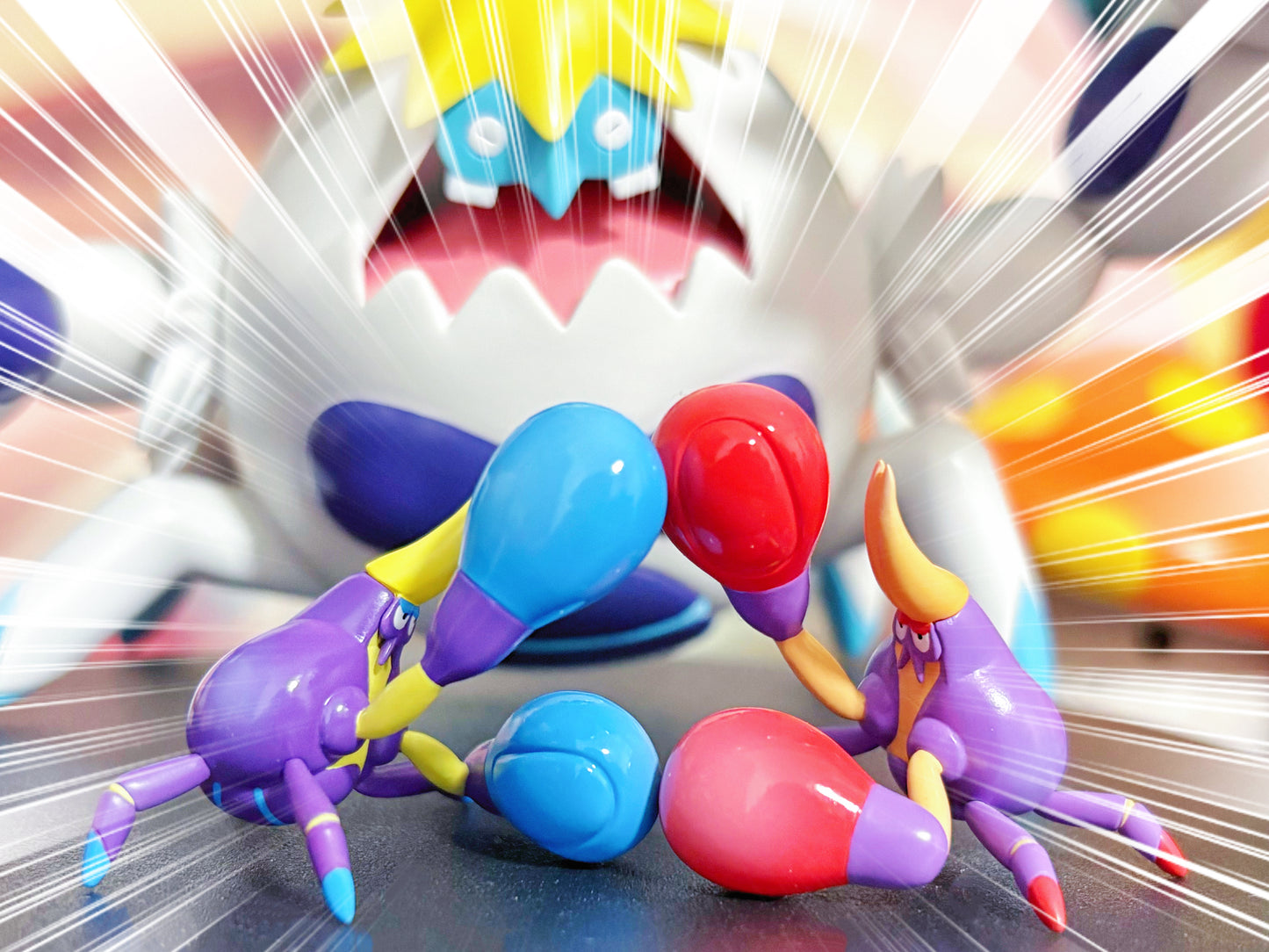 [IN STOCK] 1/20 Scale World Figure [CHUAN] - Crabrawler & Crabominable