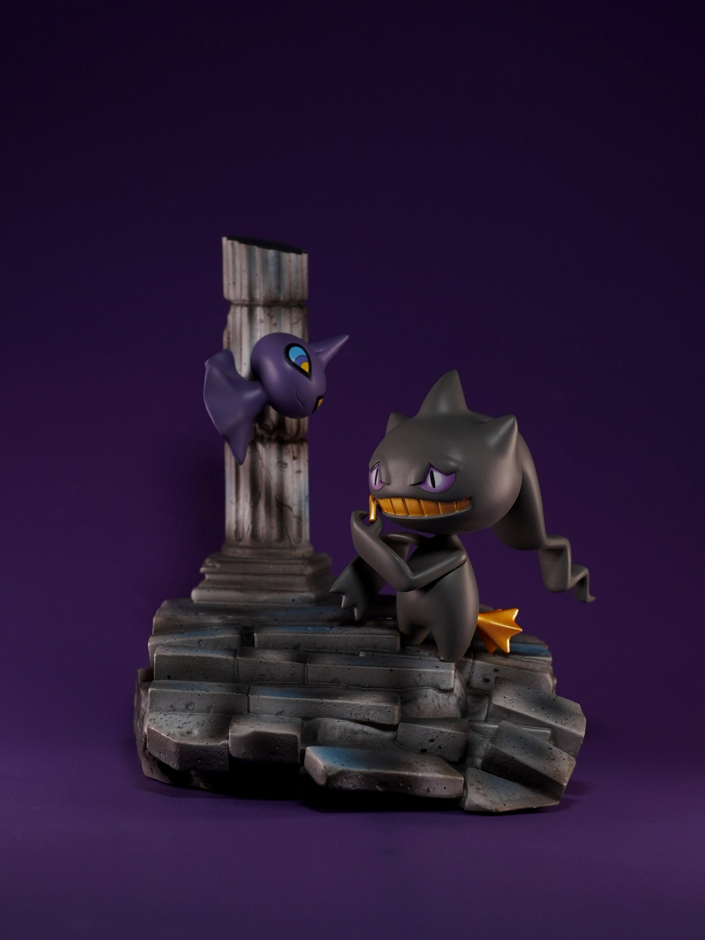 [IN STOCK] 1/20 Scale World Figure [HH] - Shuppet & Banette