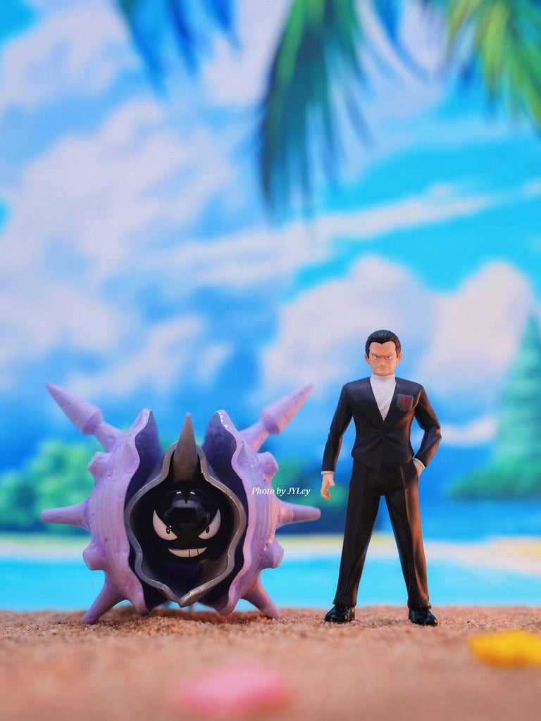 [IN STOCK] 1/20 Scale World Figure [HH] - Shellder & Cloyster