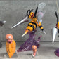 [IN STOCK] 1/20 Scale World Figure [ZR] - Weedle & Kakuna & Beedrill & Mega Beedrill