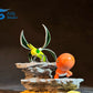 [PREORDER] 1/20 Scale World Figure [FOG] - Trapinch & Vibrava & Flygon