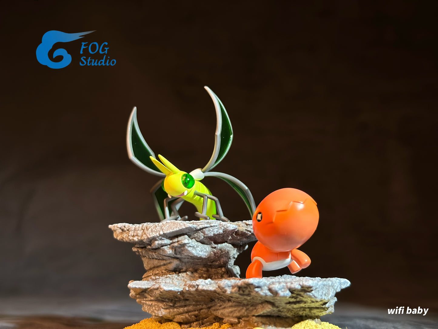 [PREORDER] 1/20 Scale World Figure [FOG] - Trapinch & Vibrava & Flygon