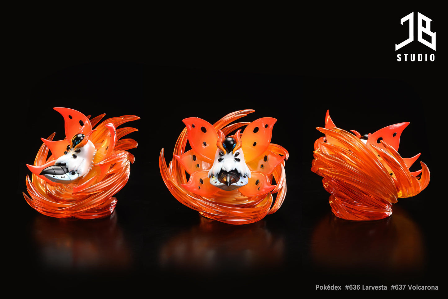 [PREORDER CLOSED] 1/20 Scale World Figure [JB] - Larvesta & Volcarona