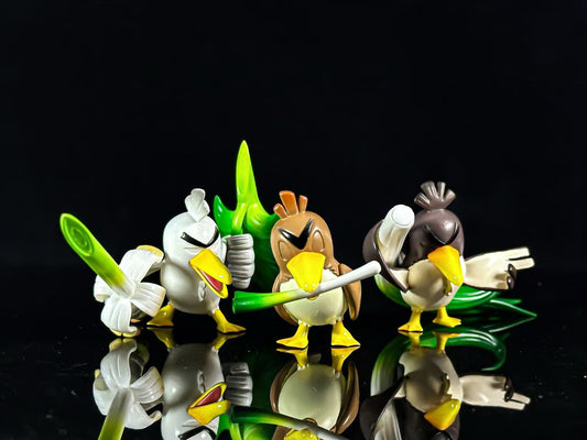[PREORDER] 1/20 Scale World Figure [SUBA] - Farfetch'd & Sirfetch’d & Galarien Farfetch'd