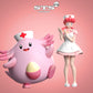 [PREORDER] 1/20 Scale World Figure [STS] - Officer Jenny & Growlithe & Nurse Joy & Chansey
