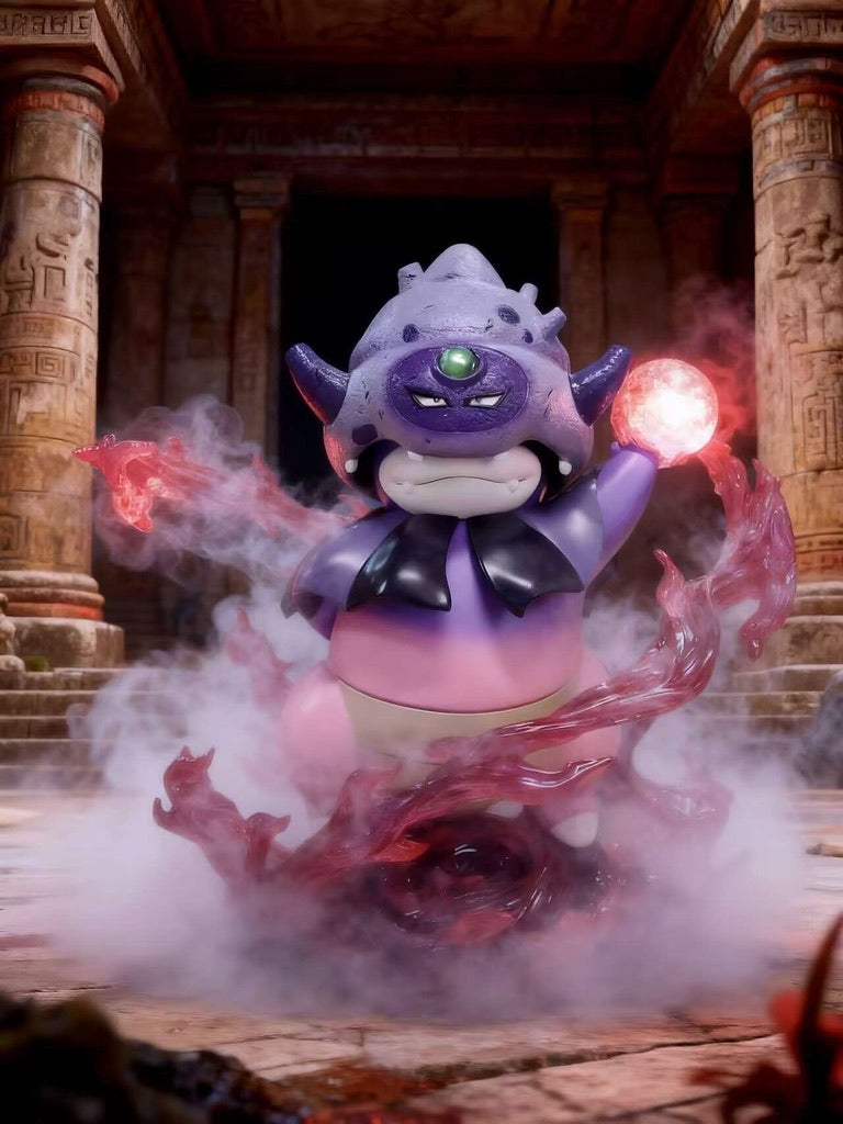 [IN STOCK] 1/20 Scale World Figure [PALLET TOWN] - Galarian Slowpoke & Slowbro & Slowking