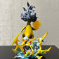 [IN STOCK] 1/20 Scale World Figure [ROCKY HELMET] - Mega Ampharos