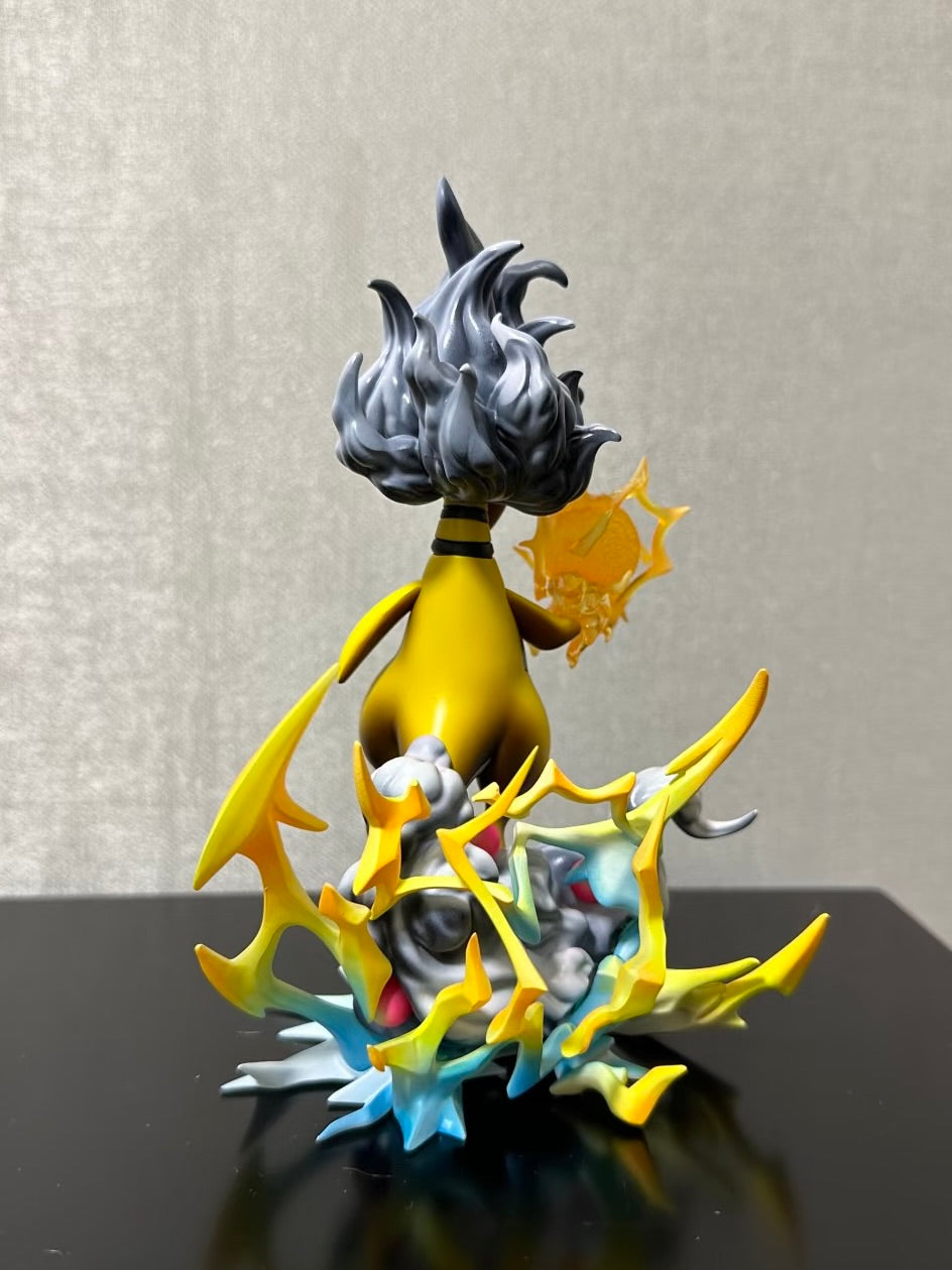 [IN STOCK] 1/20 Scale World Figure [ROCKY HELMET] - Mega Ampharos