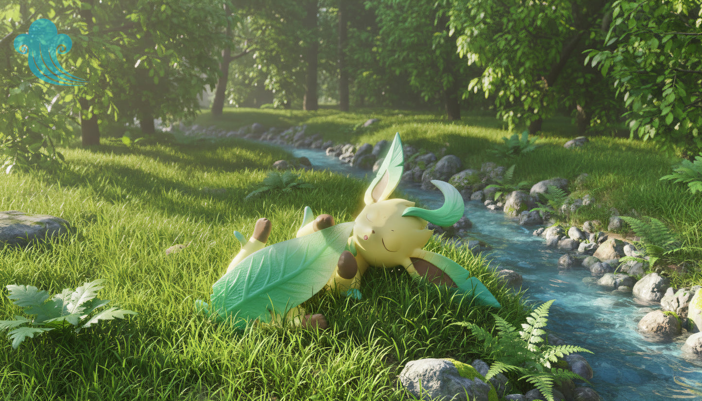 [PREORDER] 1/20 Scale World Figure [LFG] - Leafeon & Glaceon