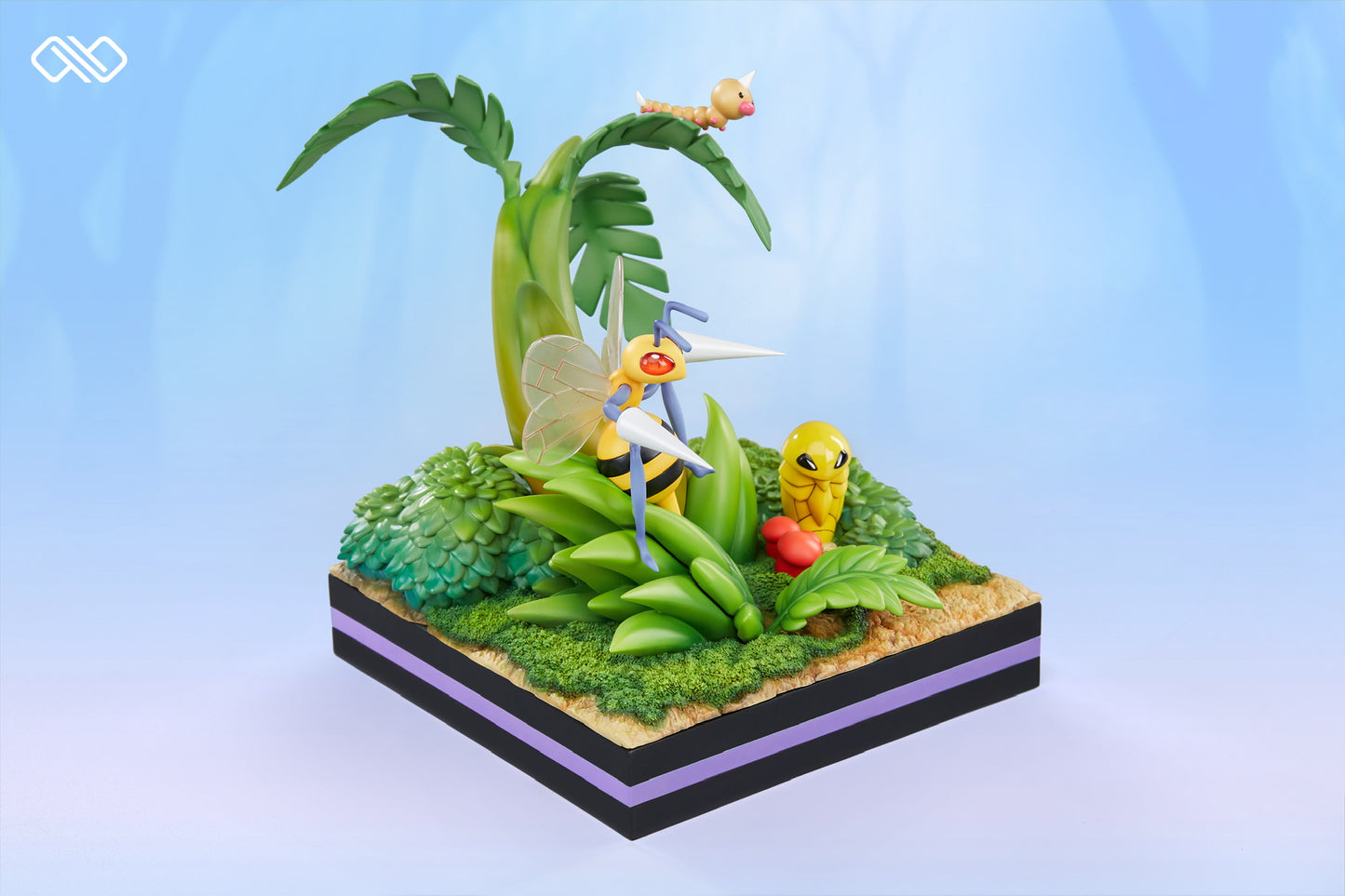 [PREORDER] 1/20 Scale World Figure [INFINITE] - Weedle & Kakuna & Beedrill