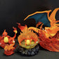 [IN STOCK] 1/20 Scale World Figure [PALLET TOWN] - Charmander & Charmeleon & Charizard