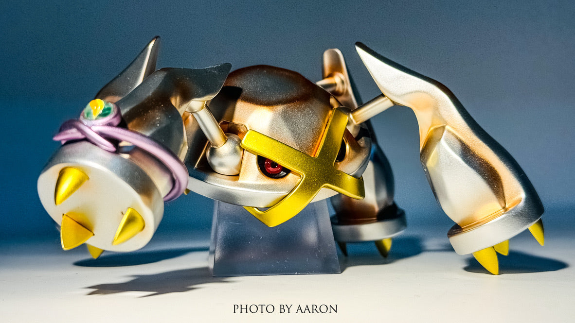 [IN STOCK] 1/20 Scale World Figure [Trainer House] - Beldum & Metang & Metagross