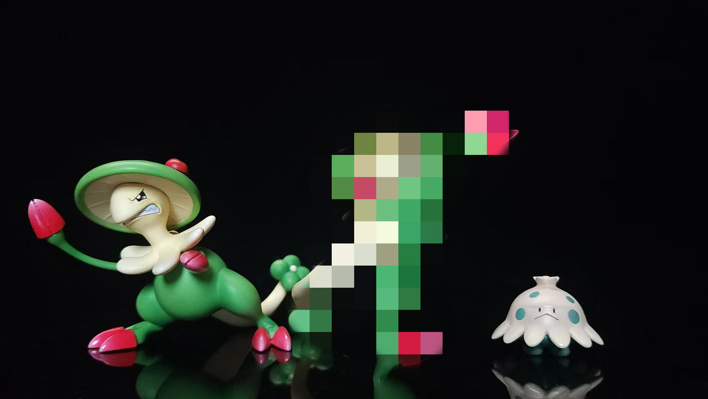 [PREORDER] 1/20 Scale World Figure [FT] - Shroomish & Breloom