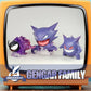 [PREORDER CLOSED] 1/20 Scale World Figure [POKEDEX MOMENT] - Gastly & Haunter & Gengar
