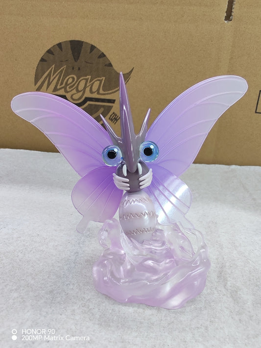 [IN STOCK] 1/20 Scale World Figure [MEGAZZ] - Venonat & Venomoth