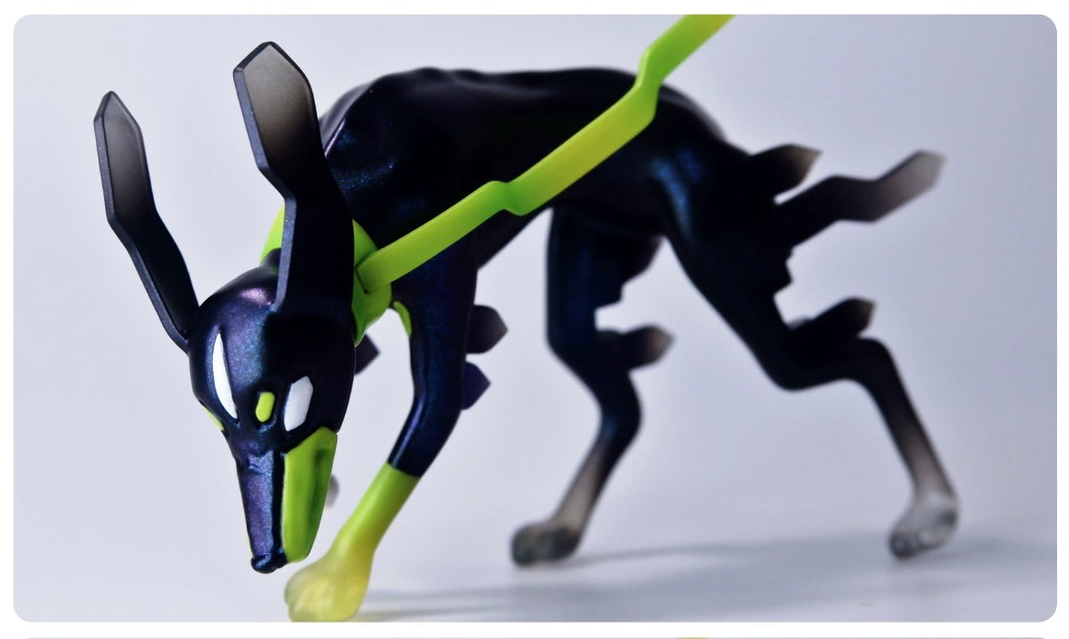 [IN STOCK] 1/20 Scale World Figure [PUMPFAKE] - Zygarde (10% Forme)