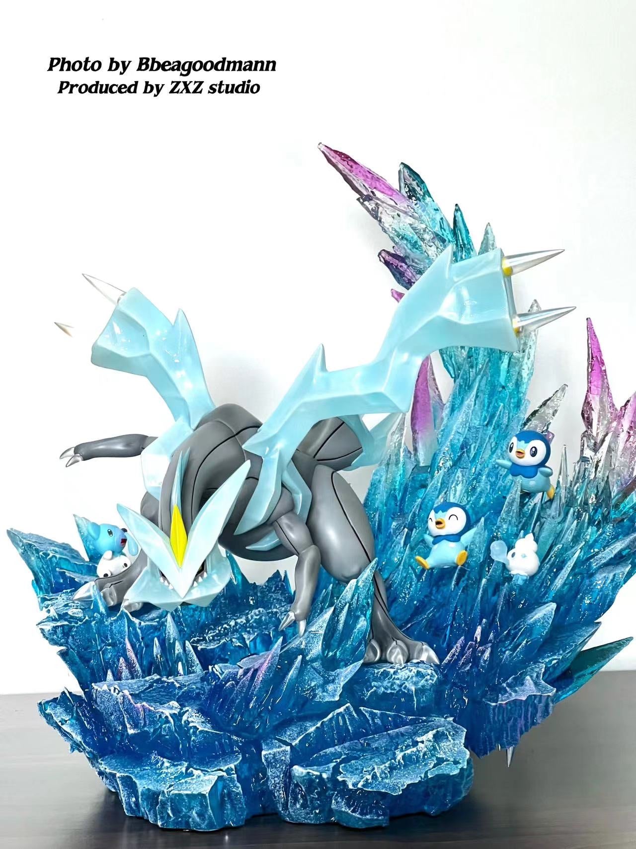 [IN STOCK] 1/20 Scale World Figure [PALLET TOWN] - Kyurem