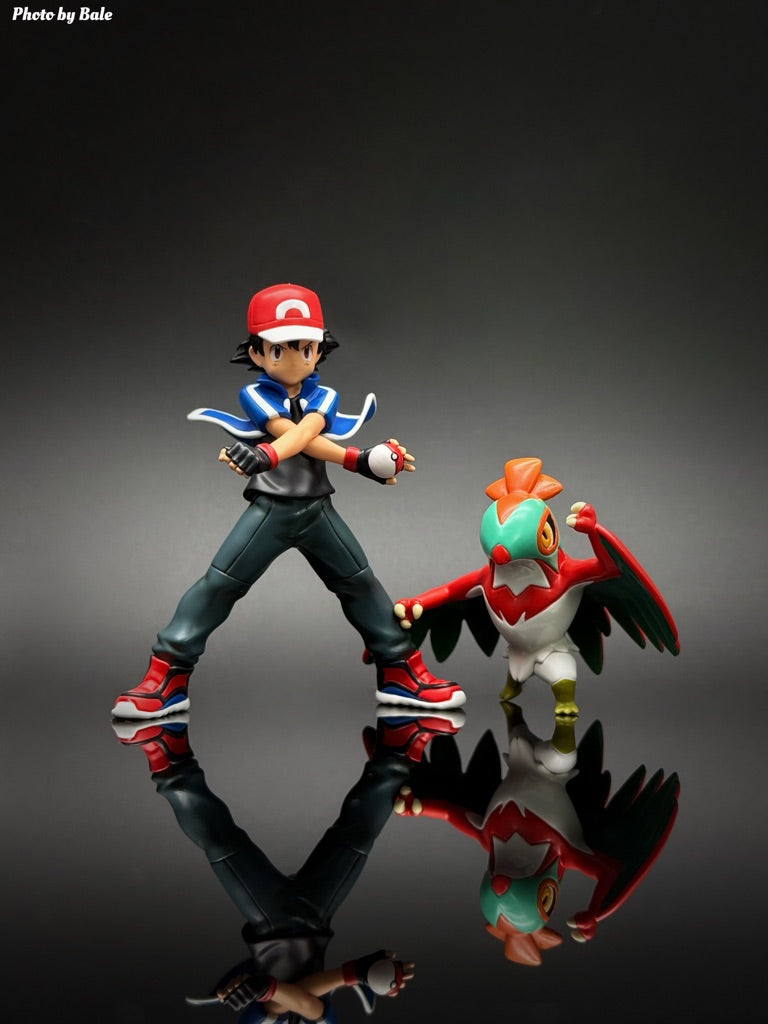 [IN STOCK] 1/20 Scale World Figure [LIMOUSINE] - Ash Ketchum