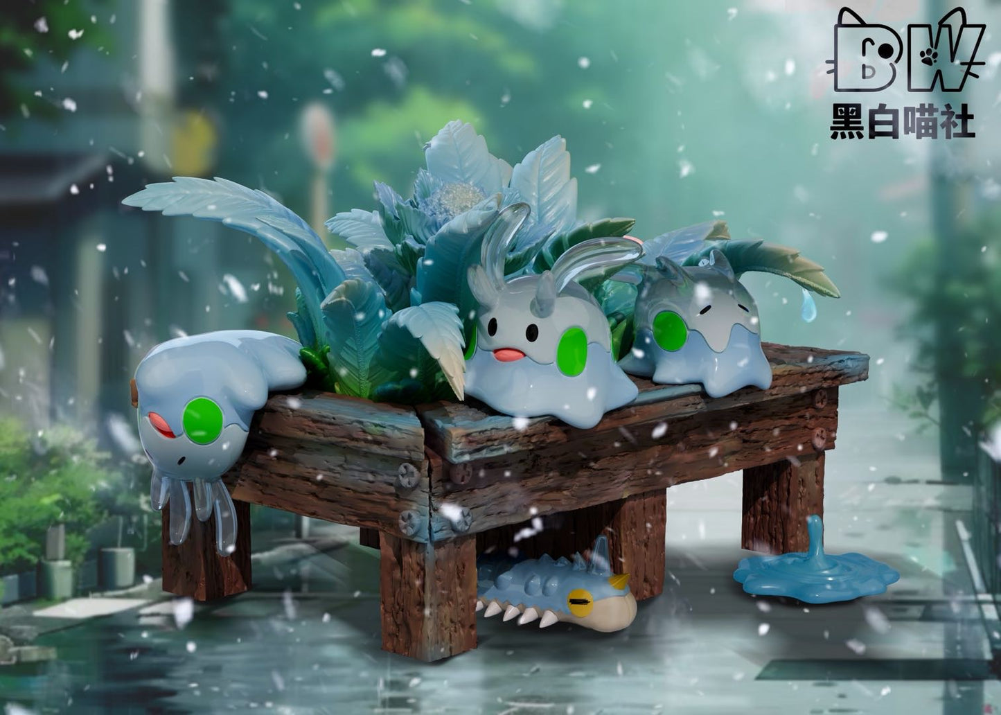 [PREORDER] 1/20 Scale World Figure [BW] - Goomy