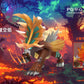 [PREORDER] 1/20 Scale World Figure [POKÉ GALERIE & JB Studio] - Gouging Fire