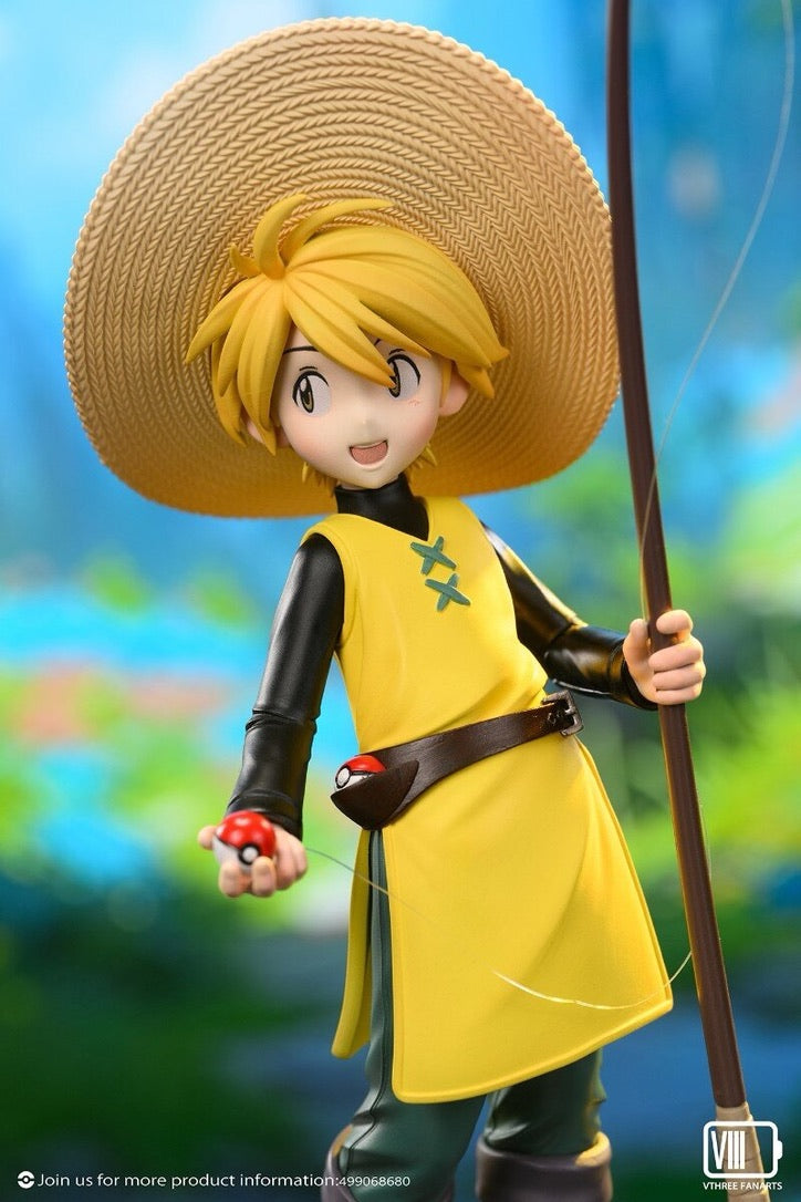 [PREORDER] 1/20 Scale World Figure [V3 FANARTS] - Yellow