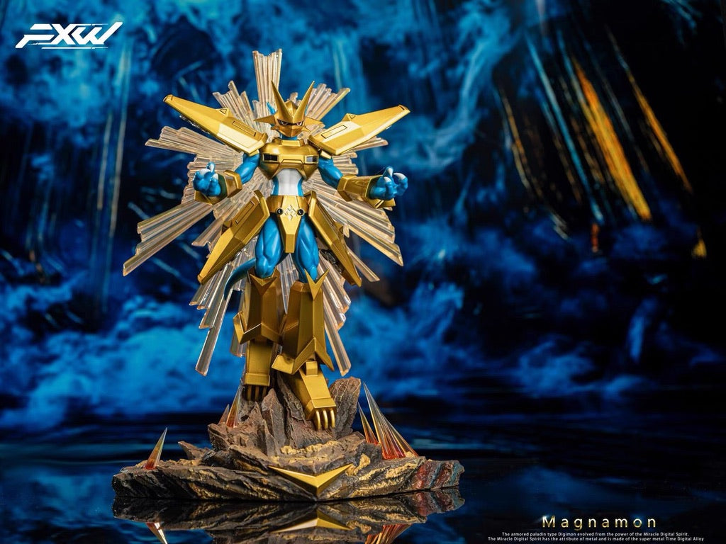 [IN STOCK] Digimon Figure [FXW] - Magnamon
