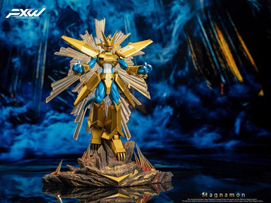 [IN STOCK] Digimon Figure [FXW] - Magnamon
